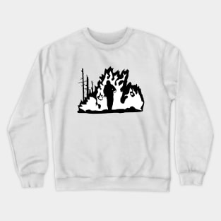 Flame Trooper Crewneck Sweatshirt